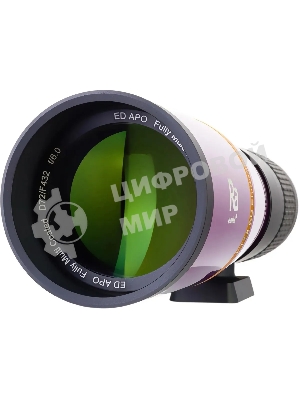 Телескоп Levenhuk Ra FT72 ED рефрактор d72 fl432мм 144x фиолетовый/черный
