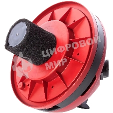 Строительный пылесос RedVerg RD-VC1200S-25S 1200Вт (уборка: сухая/сбор воды) черный