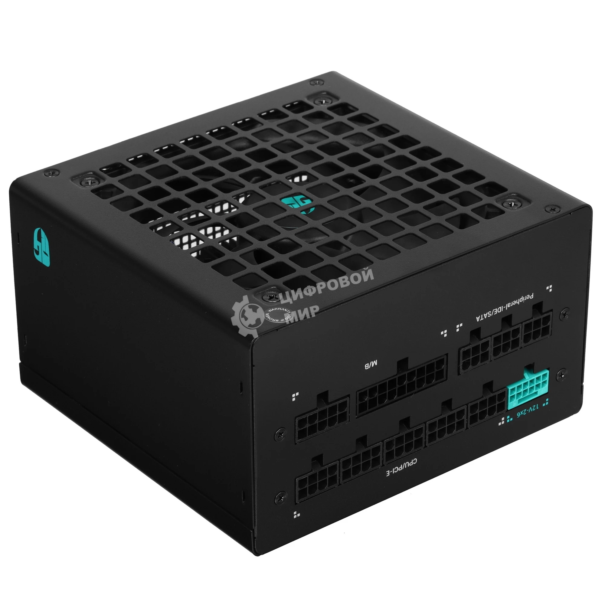 Блок питания Deepcool/GamerStorm PQ850G (ATX 3.1, 850W, Full Cable Management, PWM 120мм fan, 80 PLUS GOLD, Active PFC + Half Bridge + DC/DC, Full Japanese Capasitors, Gen5 PCIe) RET