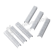 Набор скоб для степлера (Тип D) Deli DL238011 (8 х 11,2 х 1,2мм x 2000 шт) нержавеющая сталь.