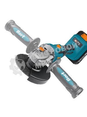 Угловая шлифовальная машина аккумуляторная Bort BWS-21Li
