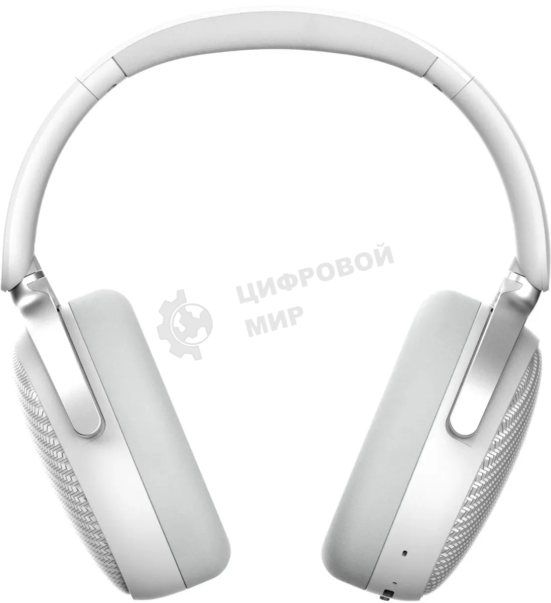 Беспроводные/проводные наушники A4Tech Bloody BH350C белый, полноформатные, Bluetooth + проводной