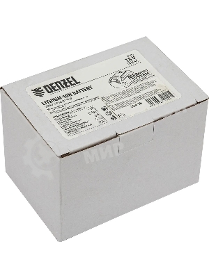 Батарея аккумуляторная Denzel B-18-6.0, Li-Ion, 18 В, 6,0 А·ч