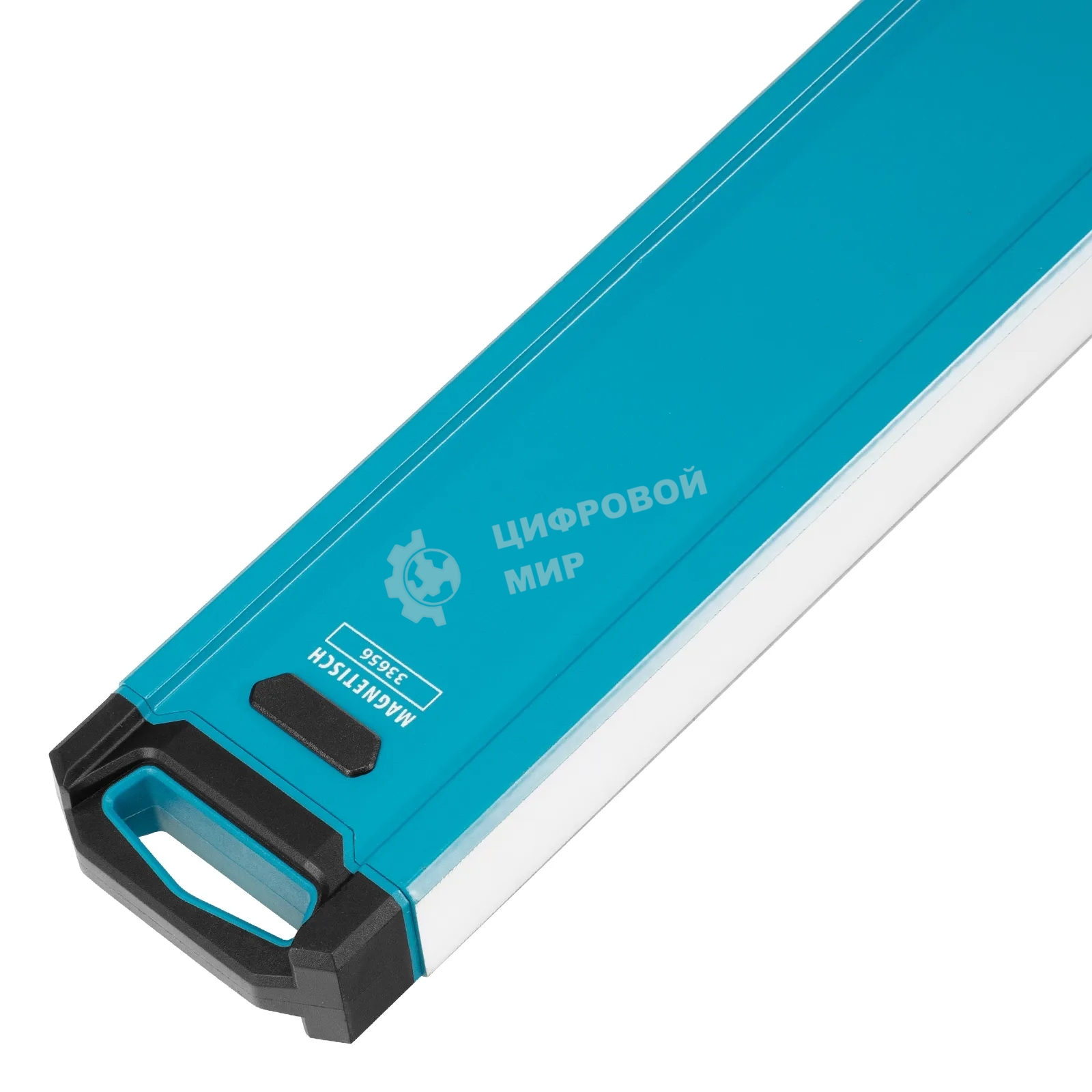 Уровень Gross 33656 алюминиевый, магнит., фрезерованный, 3 глазка, 0,5 мм/м, 2000 мм