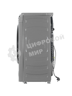 Стиральная машина Haier HW60-BP12959ASE  серебристый, загрузка фронтальная 6 кг, 1200 об/мин., класс: A+++