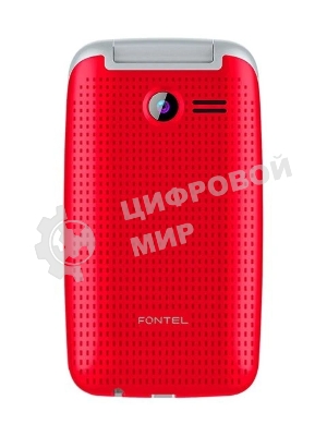 Мобильный телефон FONTEL FL280, красный