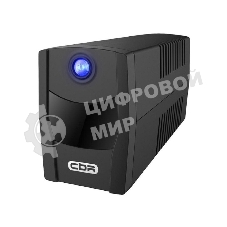 Источник бесперебойного питания CBR QUANTUM QTM-850C, 850ВА / 480Вт / 4 x IEC 320 C13 (компьютерный)