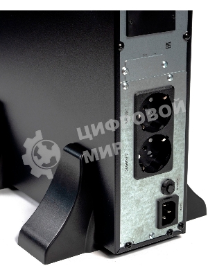 Источник бесперебойного питания Бастион SKAT-UPS 1000-RACK-ON-2X9 P3 / 1000 ВА / 1000 Вт / 2 x CEE 7 (евророзетка)