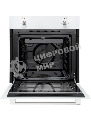 Духовой шкаф электрический Weissgauff EOM 180 W белый, встраиваемый