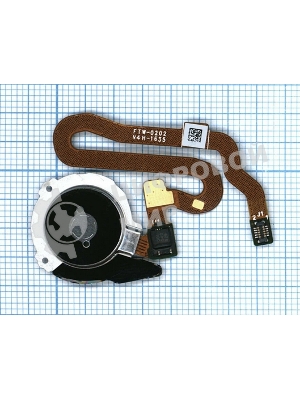 Кнопка HOME в сборе с механизмом и шлейфом для Huawei Honor 8, розовая