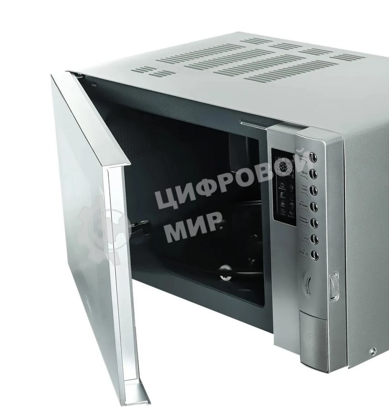 Микроволновая печь Galanz MOG-2375DS серебристый, 23 л, 900 Вт, переключатели - кнопки