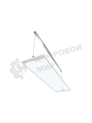 Обогреватель инфракрасный Ballu BIH-GSW-0.8 белый, 800 Вт, 16 м2