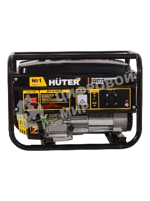 Электрогенератор бензиновый Huter DY4,0LA, 3.3 кВт, 68 дБ, 40.3 кг