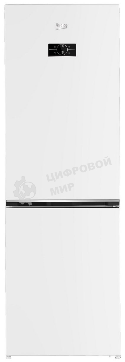 Холодильник Beko B3DRCNK402HW белый двухкамерный 257/100л морозилка снизу, No Frost