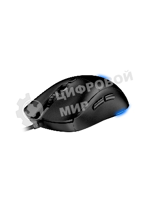 Мышь проводная Genius Scorpion M500 черный, 3200 dpi, USB, кнопки - 6
