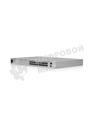 Коммутатор UBIQUITI Unifi Switch Pro 24 24PORT 1000M 2SFP+ USW-PRO-24