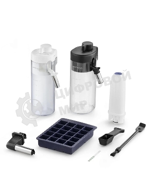 Кофемашина DeLonghi ECAM450.55.S серебристый/черный, исп. кофе - зерновой/молотый, 1.8 л, 1450 Вт, 19 бар