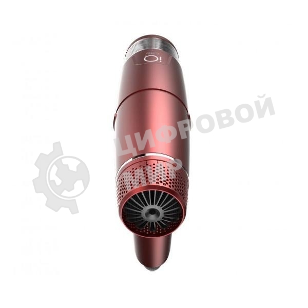 Фен GA.MA IQ LITE красный, 1600 Вт, компактный, ионизация