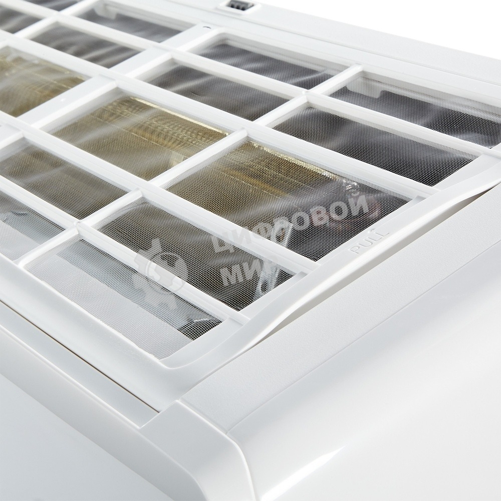 Внутренний блок сплит-системы Ballu Ice Peak DC BSPKI/in-13HN8_V4 инвертор, 13000 BTU, 37 м², 19 дБ, охлаждение, обогрев, осушение, белый