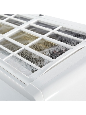 Внутренний блок сплит-системы Ballu Ice Peak DC BSPKI/in-13HN8_V4 инвертор, 13000 BTU, 37 м², 19 дБ, охлаждение, обогрев, осушение, белый