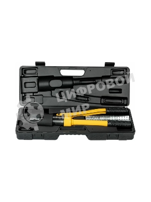 Ручной пресс (кримпер) гидравлический Deli DL-YQ240 16-240 мм²