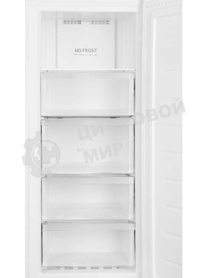 Морозильная камера Haier HF-242WG, белый, 215л, 4 ящика