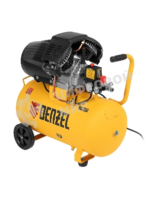 Компрессор воздушный Denzel прям. привод DCV1800/50, 1,8 кВт, 50 л, 320 л/мин
