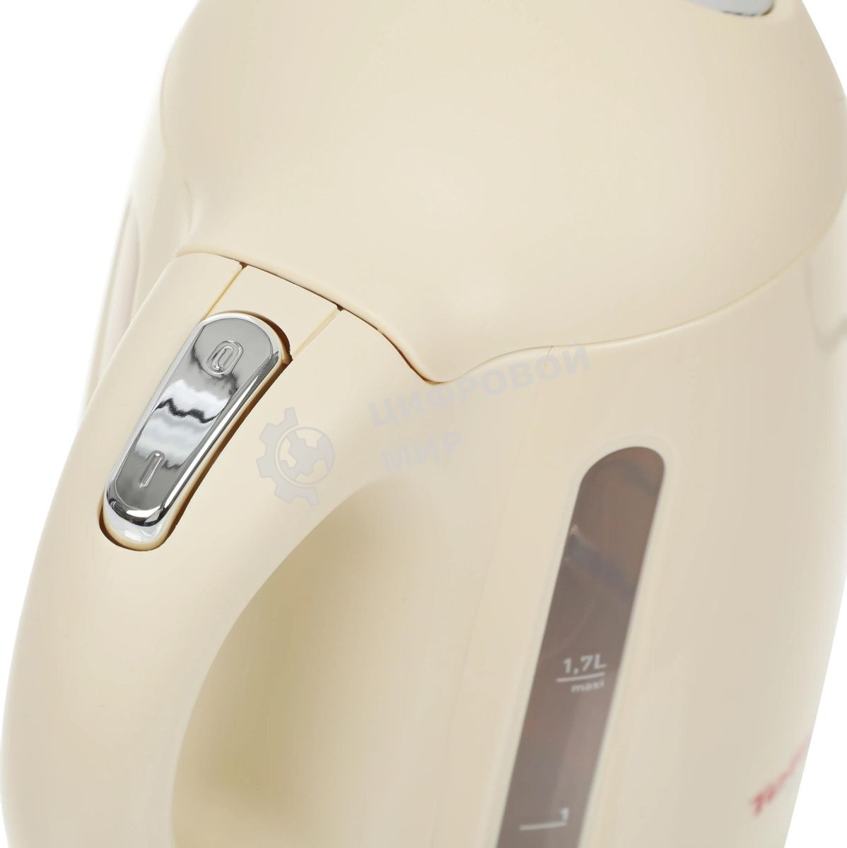 Чайник электрический Tefal BF925232, 2400 Вт, песочный