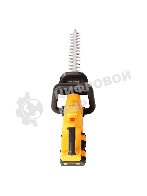 Кусторез аккумуляторный Denzel RBC510-36 Li-ion, 36 В, 4 А·ч, нож 510 мм, поворотная ручка