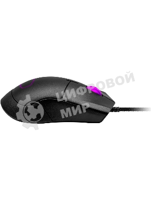 Мышь проводная Cooler Master MM-310-KKOL1 чёрный, 12000 dpi, USB Type-A, кнопки - 6