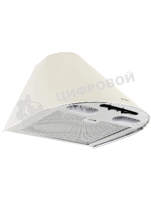 Вытяжка каминная Elikor Эпсилон 50Н-430-П3Л нержавеющая сталь/серебро, 50 см, 430 куб. м/ч, 54 дБ
