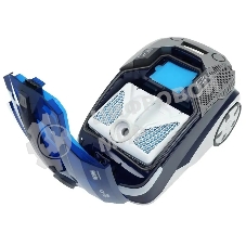 Пылесос моющий Thomas TWIN XT черный/синий, 325/1700 Вт, уборка влажная/сухая/сбор жидкости, пылесборник контейнер 2.6 л