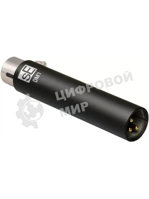 Микрофонный предусилитель sE Electronics DM1 BK 10 Гц - 120,000 Гц (- 0,3 дБ), гейн: 28 дБ (нагрузка 1 кОм), максимальный выходной уровень (0,5% THD): 8,3 дБВ (2,6 В), электрический импеданс: 135 Ом