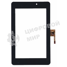 Сенсорное стекло (тачскрин) для Lenovo LePad S2007, черное