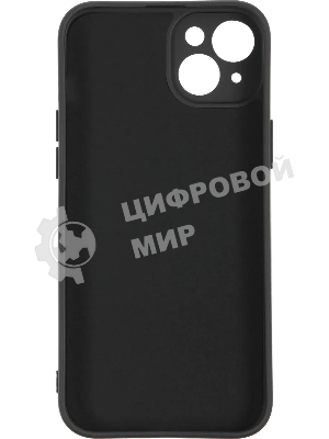 Чехол (клип-кейс) BoraSCO для Apple iPhone 15 Plus черный