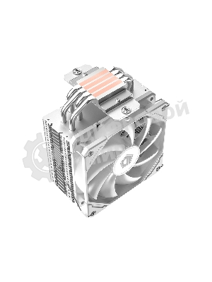 Кулер ID-COOLING SE-224-XTS ARGb белый 120мм алюминий/медь 1500rpm 29db 4-pin 220W 151мм