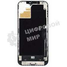 Дисплей (модуль) для Apple iPhone 12 Pro Max в сборе с тачскрином (orig), черный