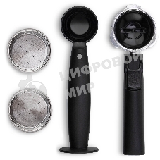 Кофеварка рожковая Vitek VT-1517 (BN) коричневый, исп. кофе - молотый, 1.65 л, 1238 Вт, 15 Бар