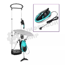 Гладильная система Kitfort КТ-992-2 1200Вт черный/бирюзовый