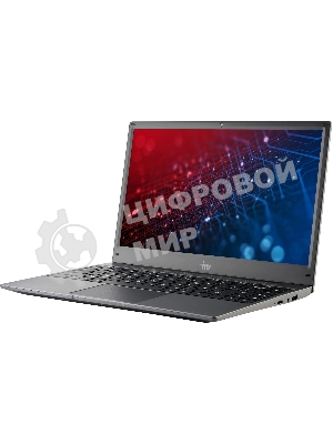Ноутбук IRU Tactio 14ALH серый Core i3 1215U 8Gb SSD 256Gb Intel Iris Xe graphics 14