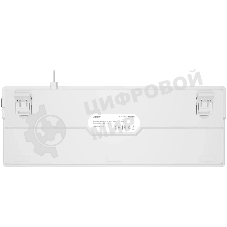 Клавиатура проводная Acer OKW304 (ZL.KBDCC.01V), USB, белый