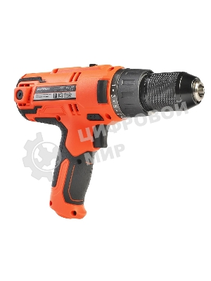 Дрель-шуруповерт Patriot FS 313, 300 Вт, 35 Нм, щеточный