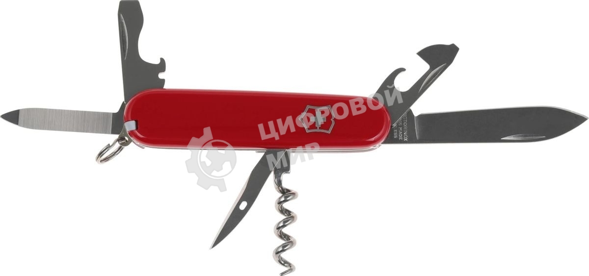 Нож перочинный Victorinox Sportsman (0.3803) 84мм 13 функций красный карт.коробка