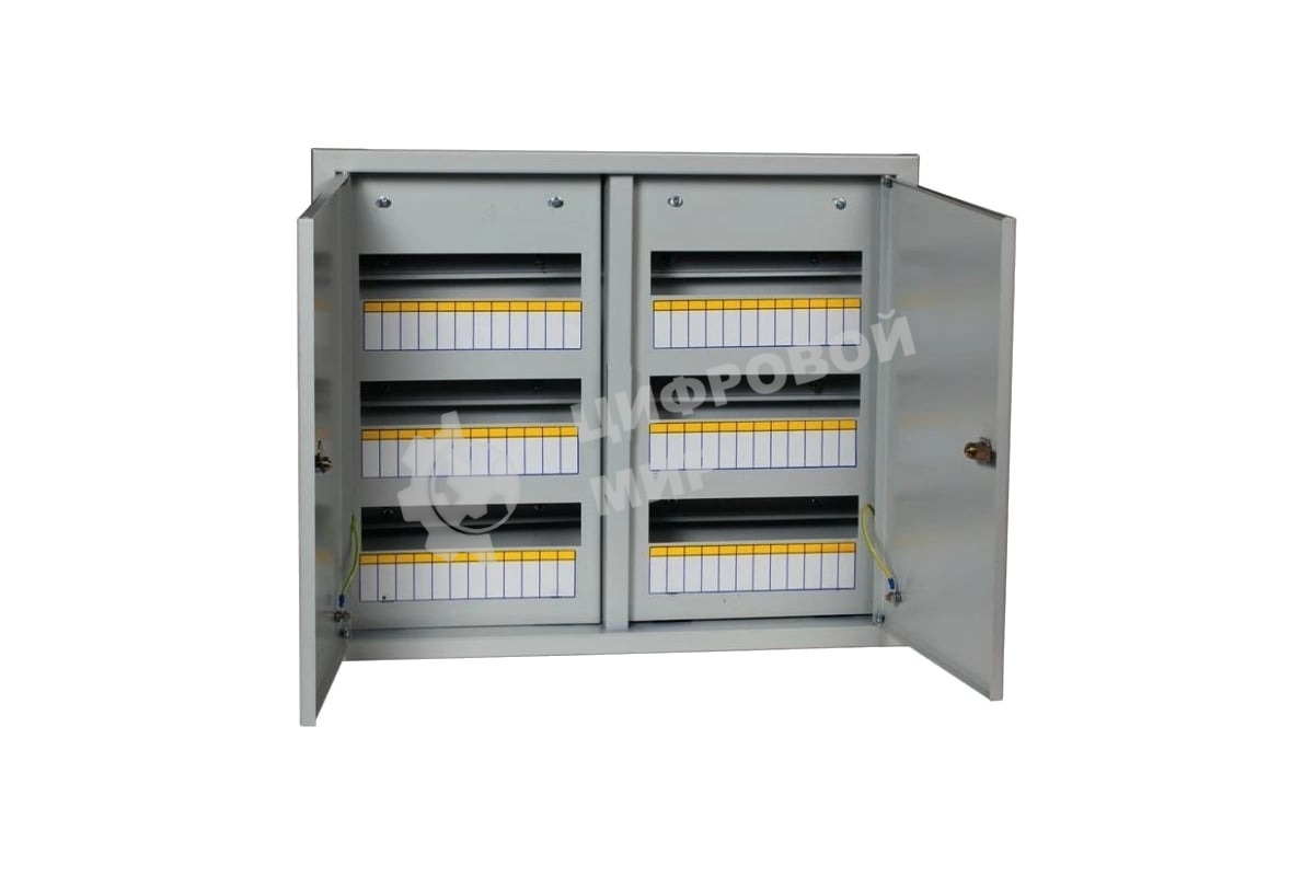 Щит EKF PROxima ЩРВ-90 двухдверный (520х720х120) IP31