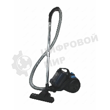 Пылесос WILLMARK VC-2057CY (2000Вт., объем 4.5л., без мешка., ругулятор мощности., доп насадка.,)