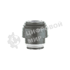 Термос TalleR TR-22403 стальной 0,5 л Lester/Лестер, зеленое матовое покрытие. Кнопочный переключ.