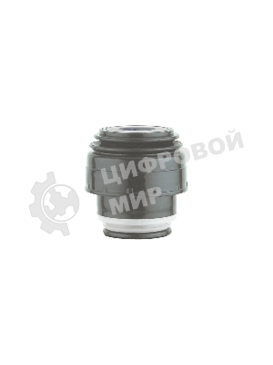 Термос TalleR TR-22403 стальной 0,5 л Lester/Лестер, зеленое матовое покрытие. Кнопочный переключ.