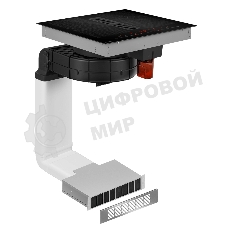 Комплект воздуховодов Maunfeld MIDS604 с фильтром CF312MW (для ПАНЕЛИ MIHC604SF2BK)