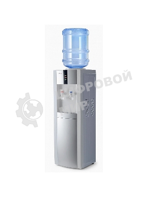 Кулер для воды AEL LC-AEL-47, верхняя загрузка, нагрев 90 °С, охлаждение 10 °С, белый/серебристый