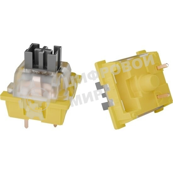 Переключатели Redragon Bullet S желтый/черный,24 шт.